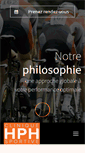 Mobile Screenshot of cliniquehph.com